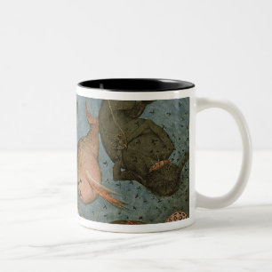 The Fall of the Rebel Angels, 1562 Two-Tone Coffee Mug