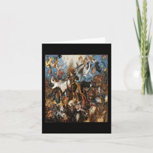 The Fall of the Rebel Angels Card