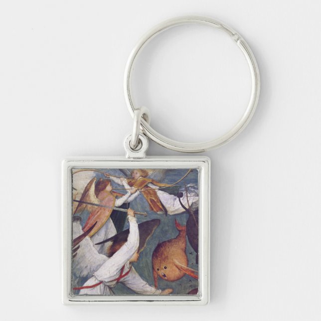 The Fall of the Rebel Angels Key Ring (Front)