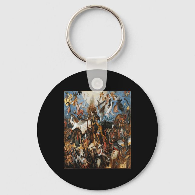 The Fall of the Rebel Angels  Key Ring (Front)