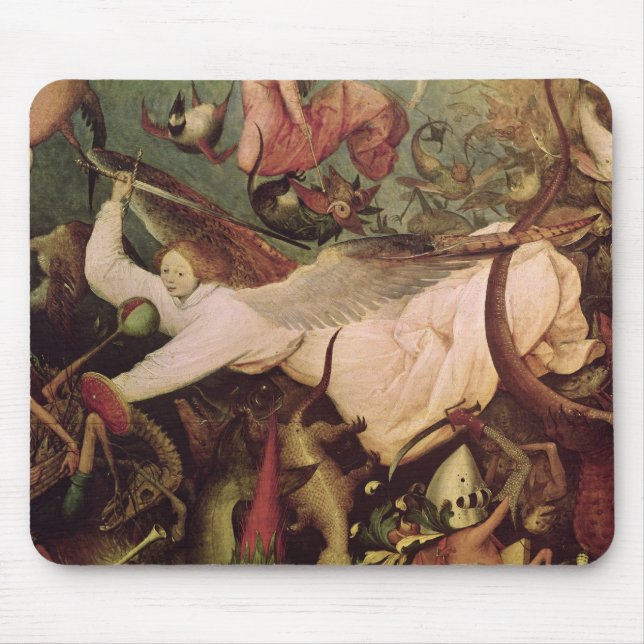 The Fall of the Rebel Angels Mouse Pad (Front)
