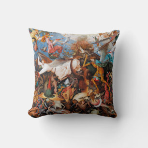 The Fall of the Rebel Angels, Pieter Bruegel Cushion