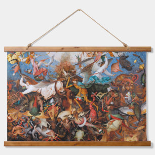 The Fall of the Rebel Angels, Pieter Bruegel Hanging Tapestry