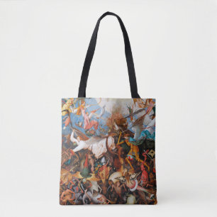 The Fall of the Rebel Angels, Pieter Bruegel Tote Bag