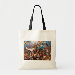 The Fall of the Rebel Angels, Pieter Bruegel Tote Bag