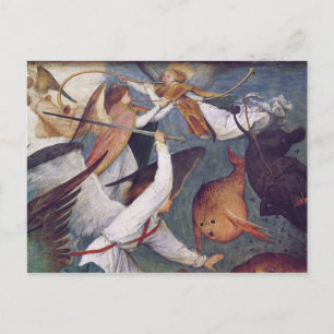 The Fall of the Rebel Angels Postcard