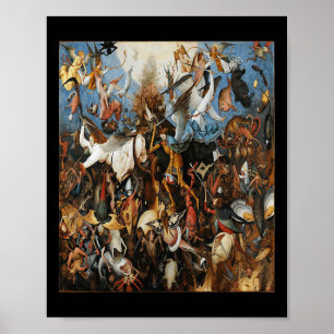 The Fall of the Rebel Angels Poster