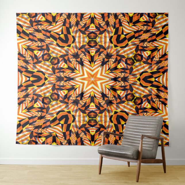 The Fall Star.....  Tapestry (In Situ (Horizontal))