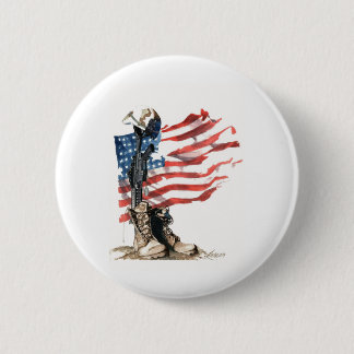 The Fallen 6 Cm Round Badge