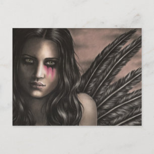 The Fallen Angel Postcard