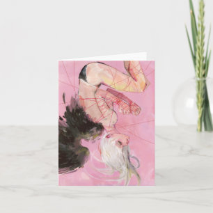 The Fallen Note Card