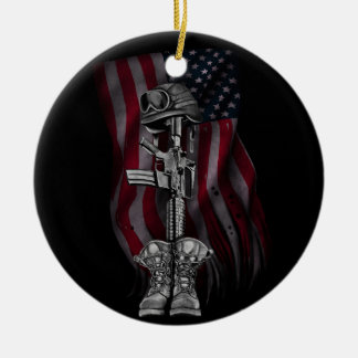 The Fallen Soldier Christmas Ornament