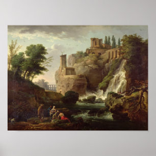 The Falls of Tivoli Poster