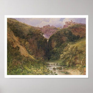 The Falls of Tivoli Poster