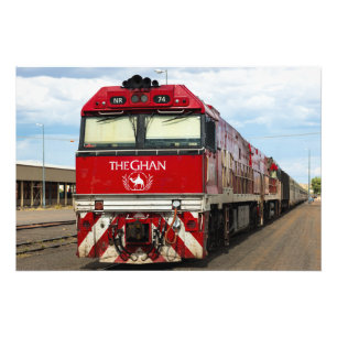 The famed Ghan Photo Print