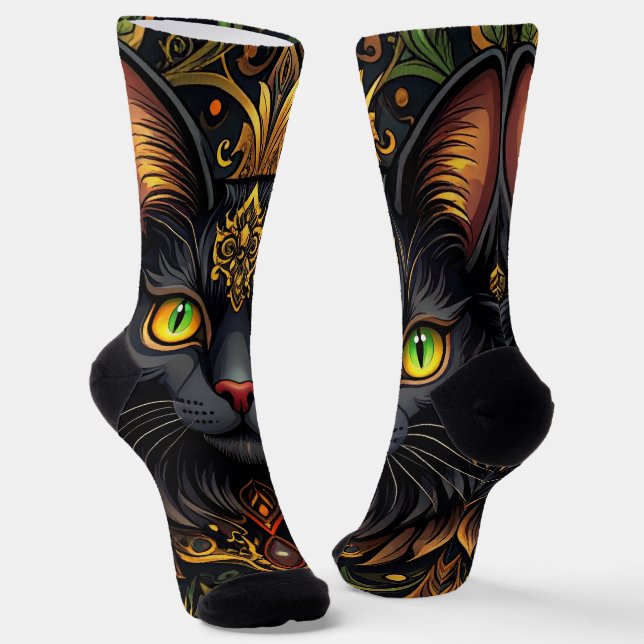 The Familiars Throne Socks (Angled)