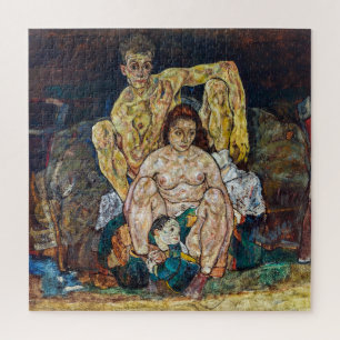 The Family   Egon Schiele   Jigsaw Puzzle