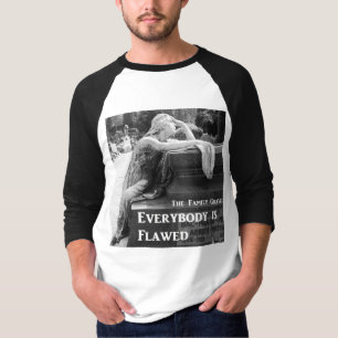 the family Grave everybody is flawed 2-tone T-Shirt