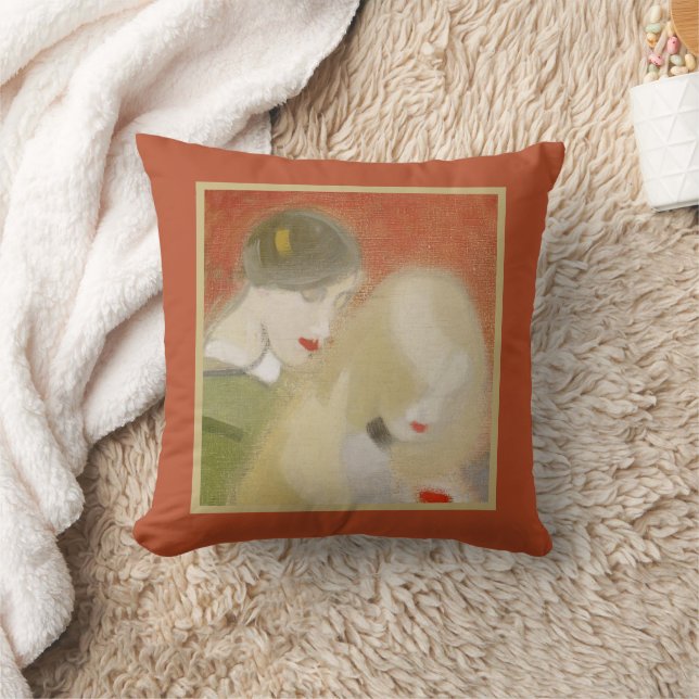 The Family Heirloom, Helene Schjerfbeck  Cushion (Blanket)