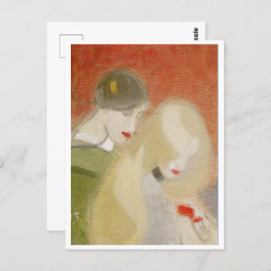 The Family Heirloom, Helene Schjerfbeck Postcard