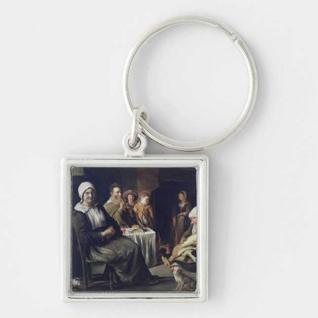 The Family Meal Key Ring (Front)