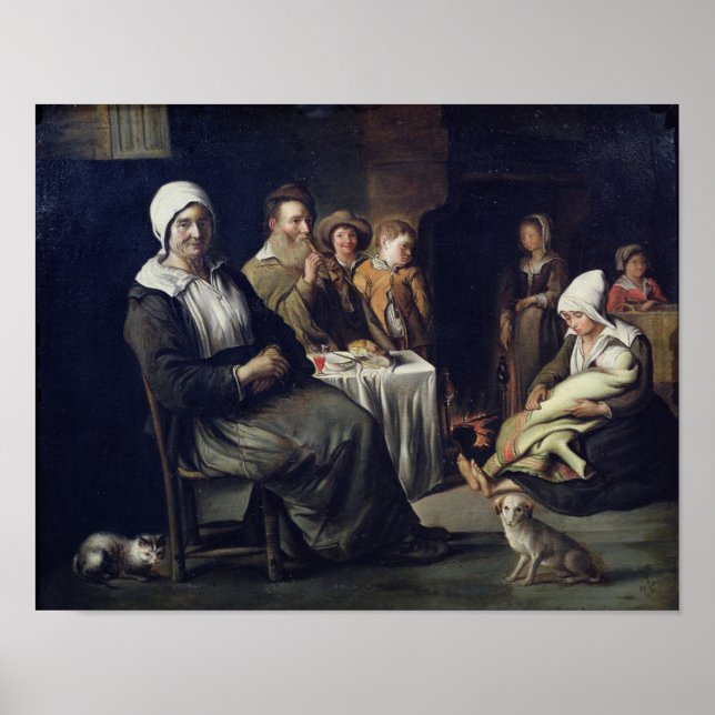 The Family Meal Poster (Front)