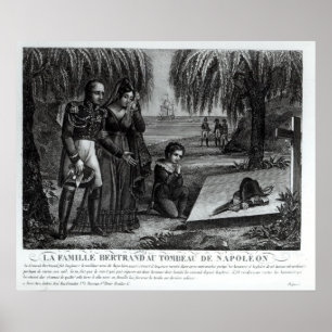 The Family of General Henri-Gratien Bertrand Poster
