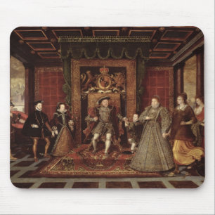 The Family of Henry VIII: Mouse Pad