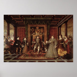 The Family of Henry VIII: Poster