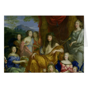 The Family of Louis XIV 1670
