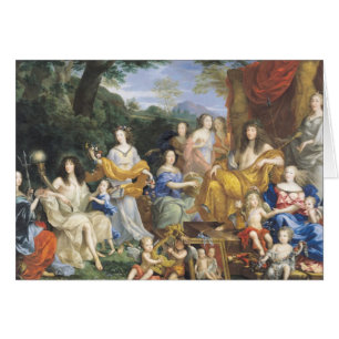 The Family of Louis XIV  1670 2