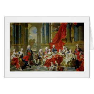 The Family of Philip V, 1743 (oil on canvas)