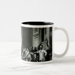 The Family of Queen Victoria, 1887 Two-Tone Coffee Mug