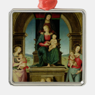 The Family of St. Anne, c.1507 Metal Ornament