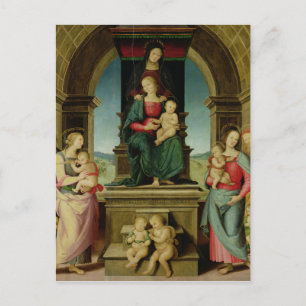 The Family of St. Anne, c.1507 Postcard