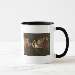 The Family of the Infante Don Luis de Borbon Mug