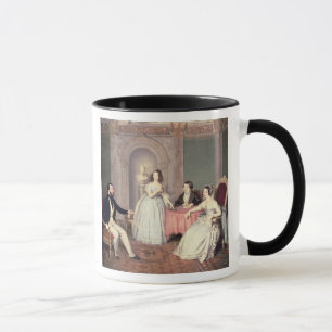 The Family of the Marquis Giuseppe Sigismondo Ala Mug