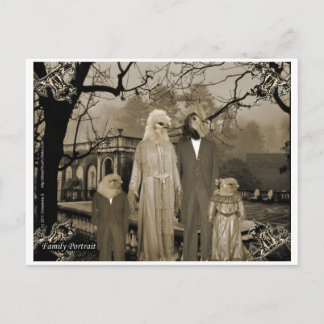 The Family Portrait Postcard
