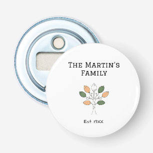 the family reunion est. year name tree community bottle opener