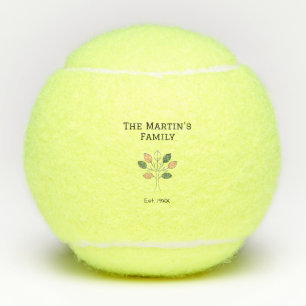 the family reunion est. year name tree community tennis balls
