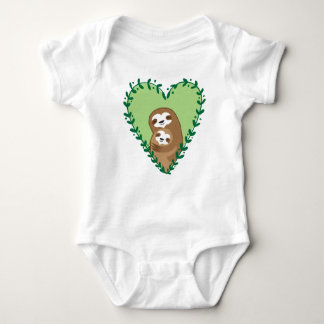 The Family Sloth Baby Bodysuit