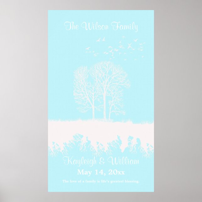 The Family Tree Poster (Front)