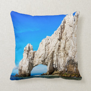 The Famous Arch In Cabo San Lucas Cushion