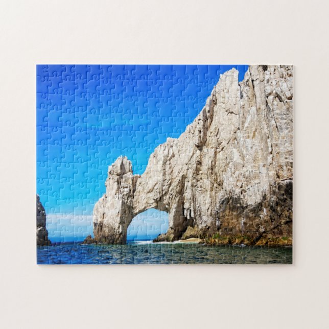 The Famous Arch In Cabo San Lucas Jigsaw Puzzle (Horizontal)