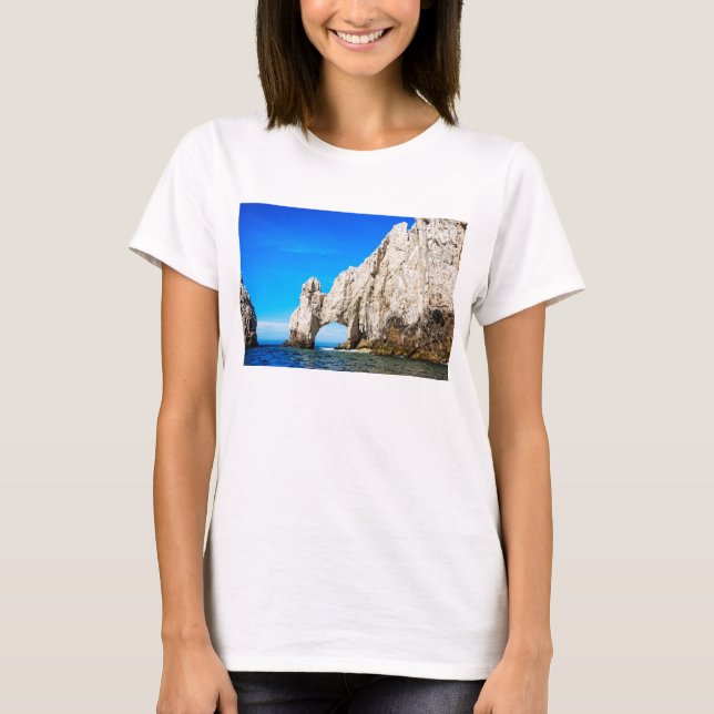 The Famous Arch In Cabo San Lucas T-Shirt (Front)