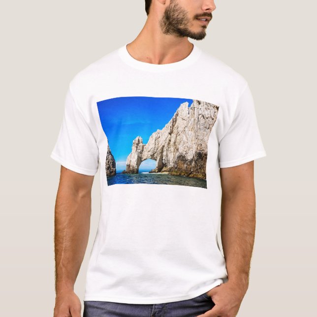 The Famous Arch In Cabo San Lucas T-Shirt (Front)