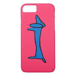 The Famous Blue Dachshund iPhone 8/7 Case