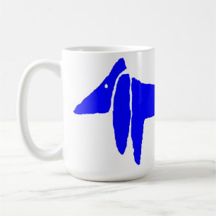 The Famous Blue Dog Dachshund Coffee Mug