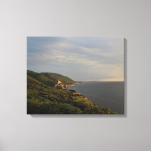 The Famous Cabot Trail Canvas Print