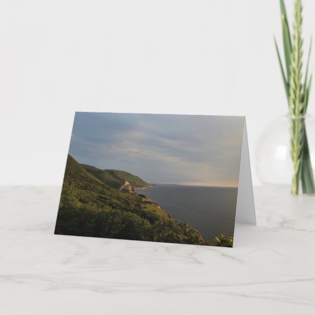 The Famous Cabot Trail Card (Front)